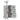 Servantă, gri beton, 69,5x34x90 cm, lemn compozit