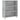 Bibliotecă, gri beton, 69,5x32,5x90 cm, lemn compozit