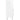 Servantă, alb extralucios, 34,5x34x90 cm, lemn compozit