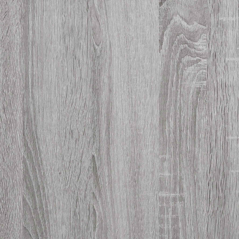 Servantă, gri sonoma, 34,5x32,5x90 cm, lemn compozit