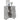 Servantă, gri beton, 69,5x34x90 cm, lemn compozit