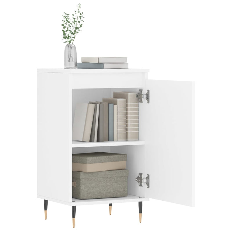 Dulap, alb, 40x35x70 cm, lemn prelucrat