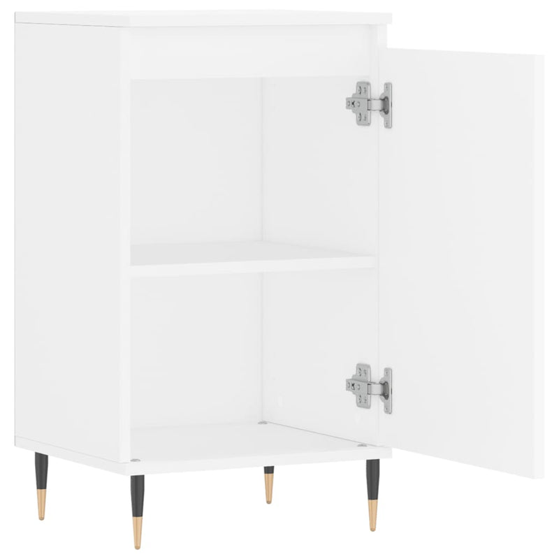 Dulap, alb, 40x35x70 cm, lemn prelucrat