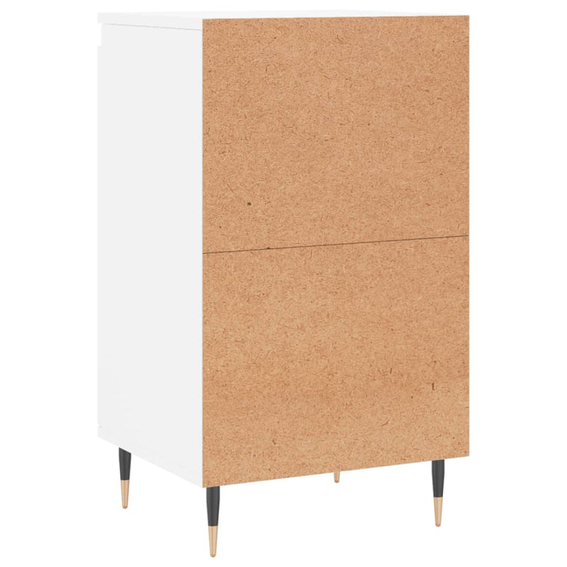 Dulap, alb, 40x35x70 cm, lemn prelucrat