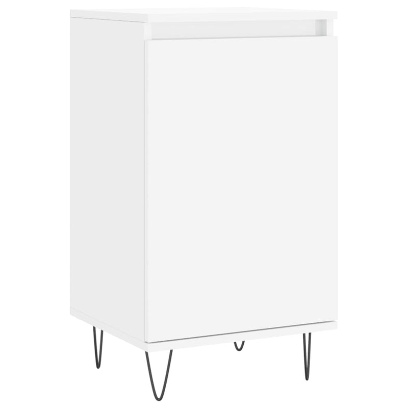 Dulap, alb, 40x35x70 cm, lemn prelucrat