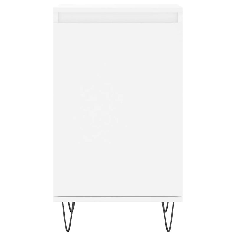 Dulap, alb, 40x35x70 cm, lemn prelucrat