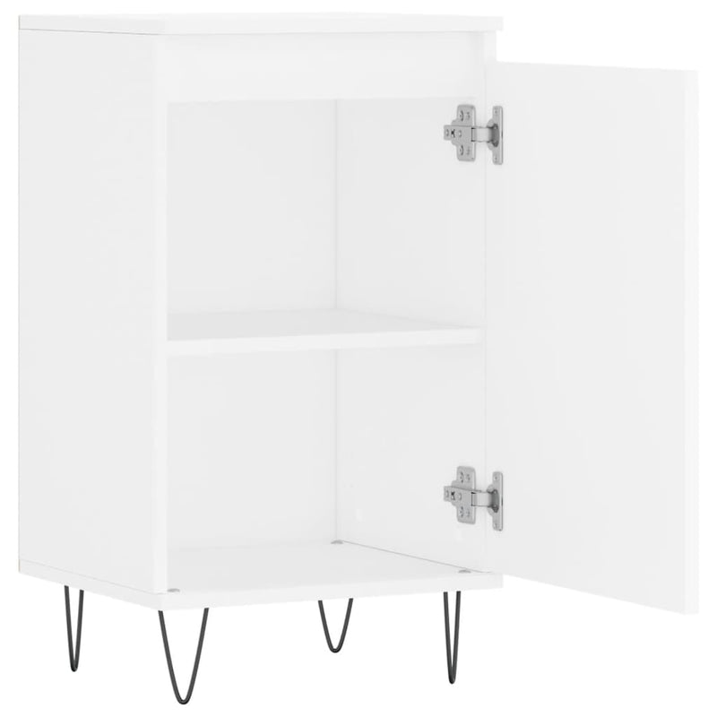 Dulap, alb, 40x35x70 cm, lemn prelucrat
