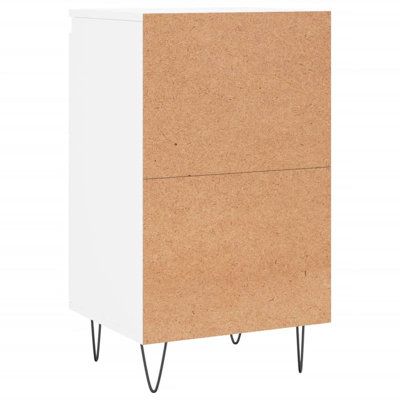 Dulap, alb, 40x35x70 cm, lemn prelucrat