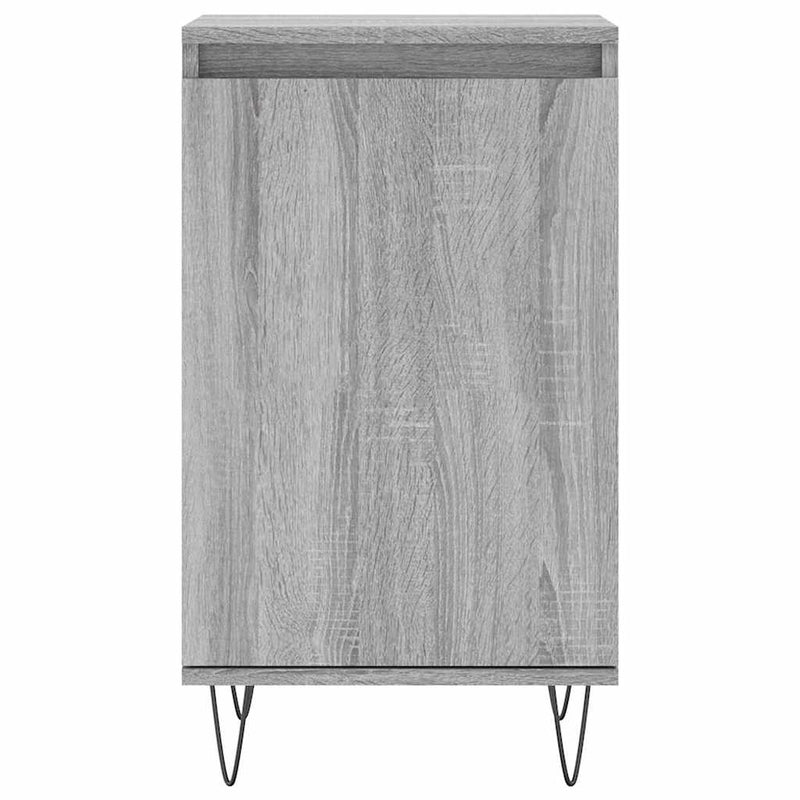Dulap, gri sonoma, 40x35x70 cm, lemn prelucrat