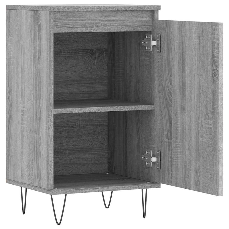 Dulap, gri sonoma, 40x35x70 cm, lemn prelucrat