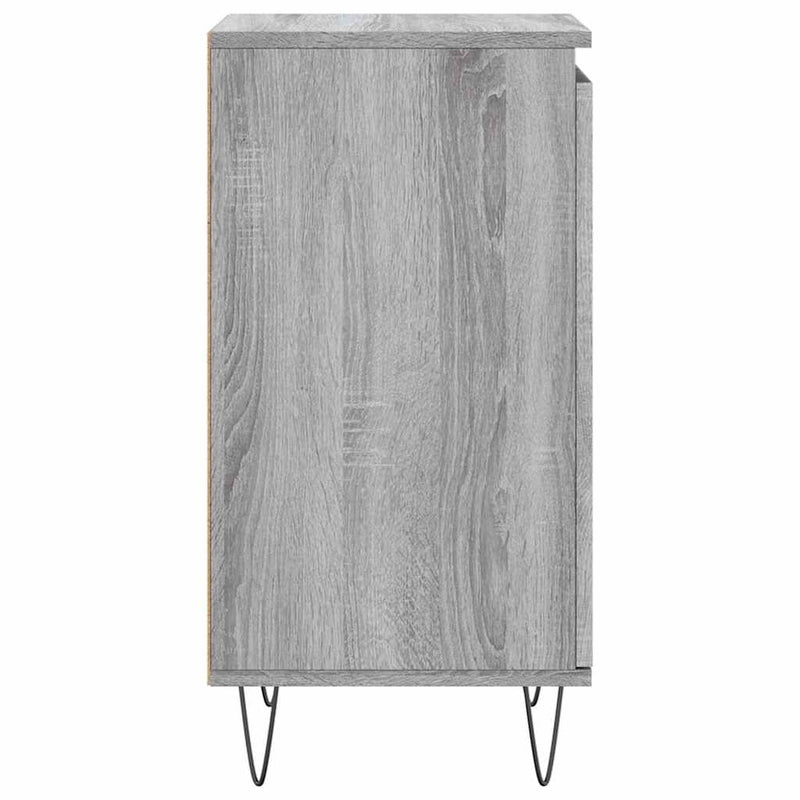 Dulap, gri sonoma, 40x35x70 cm, lemn prelucrat