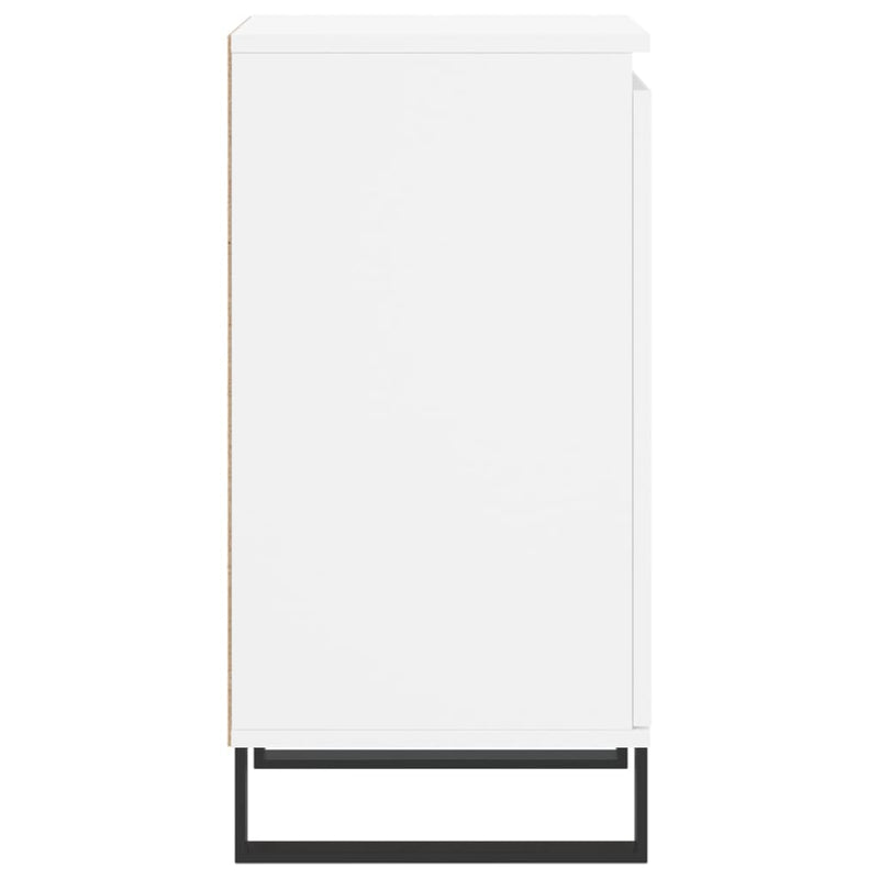 Dulap, alb, 40x35x70 cm, lemn prelucra