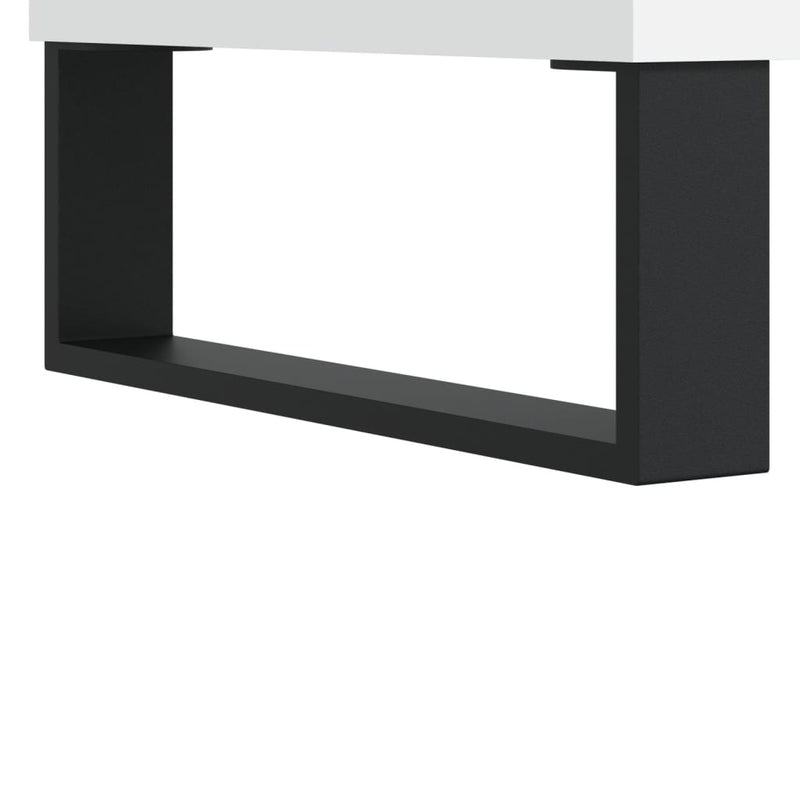 Dulap, alb, 40x35x70 cm, lemn prelucra