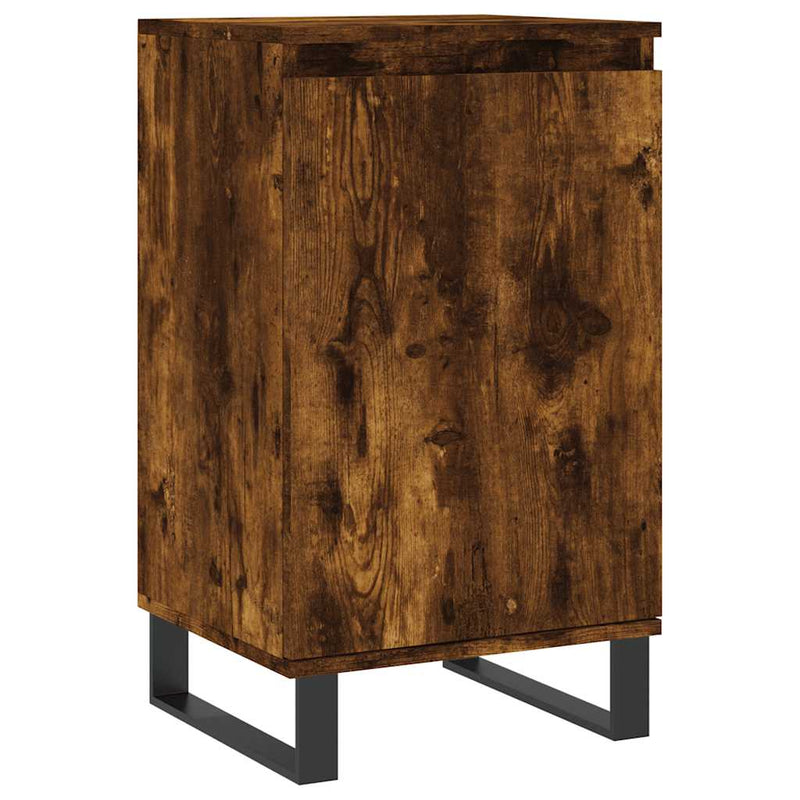 Dulap, stejar afumat, 40x35x70 cm, lemn prelucrat