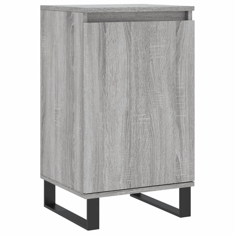 Dulap, gri sonoma, 40x35x70 cm, lemn prelucrat