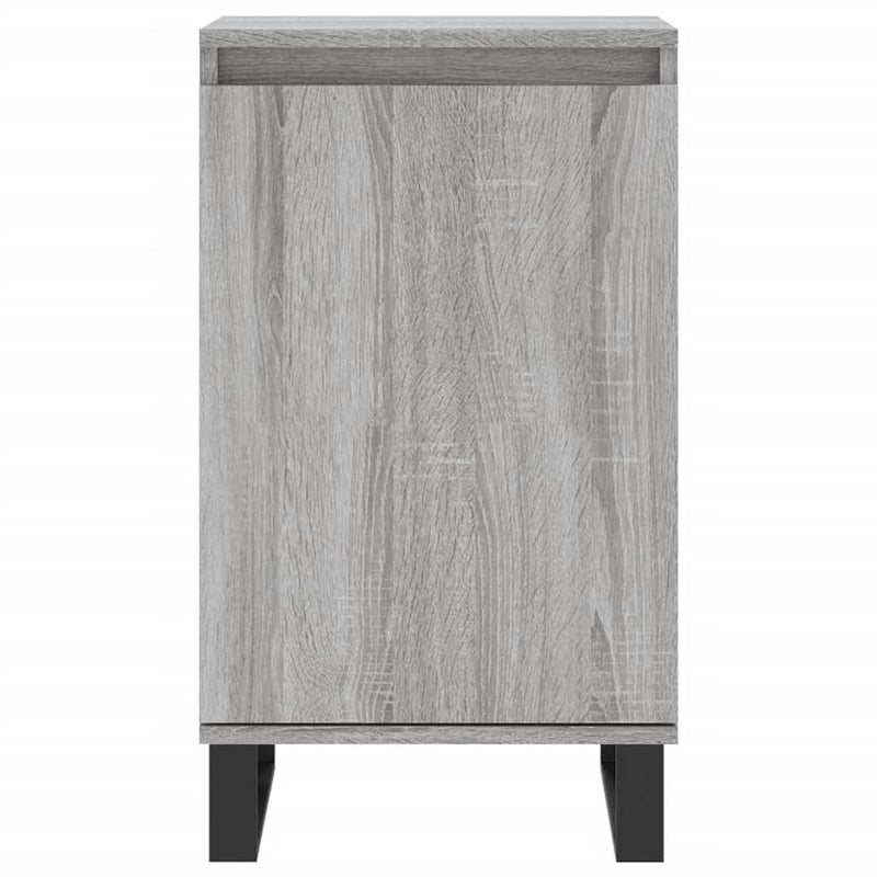 Dulap, gri sonoma, 40x35x70 cm, lemn prelucrat