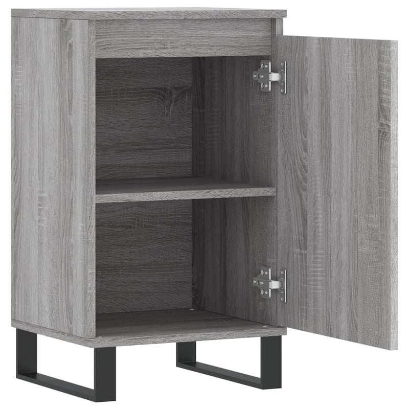 Dulap, gri sonoma, 40x35x70 cm, lemn prelucrat