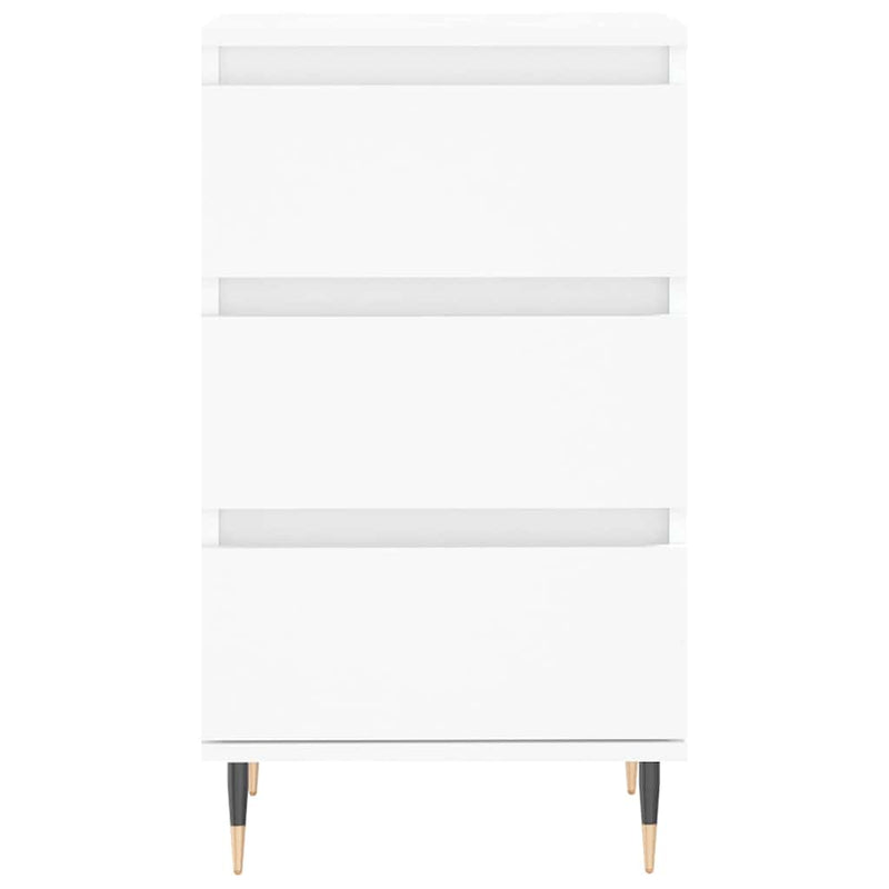 Dulap, alb, 40x35x70 cm, lemn prelucrat