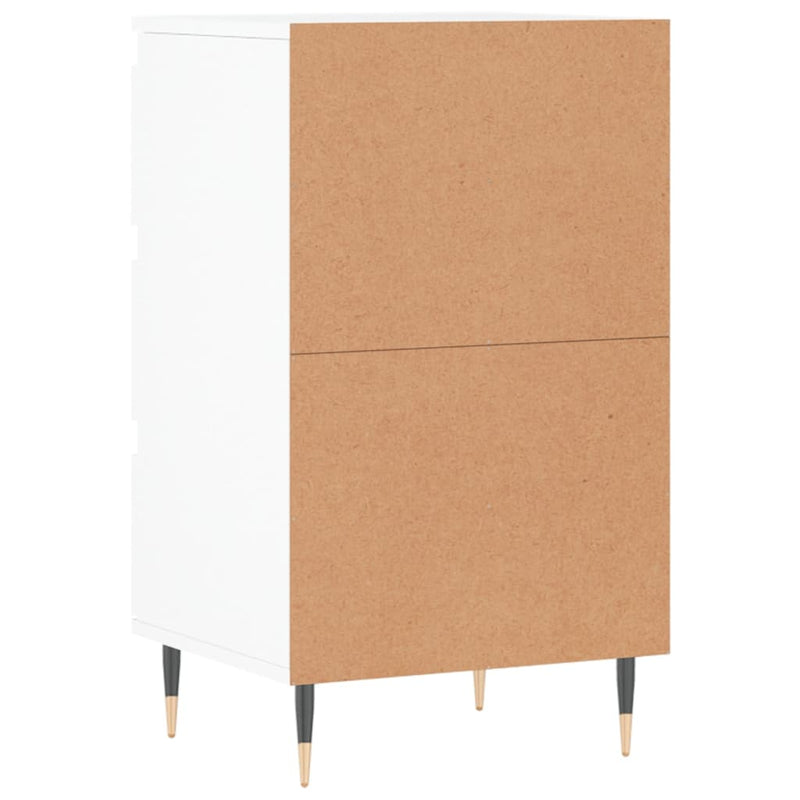 Dulap, alb, 40x35x70 cm, lemn prelucrat