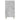 Dulap, gri beton, 40x35x70 cm, lemn prelucrat