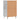 Dulap, gri beton, 40x35x70 cm, lemn prelucrat