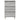 Dulap, gri sonoma, 40x35x70 cm, lemn prelucrat