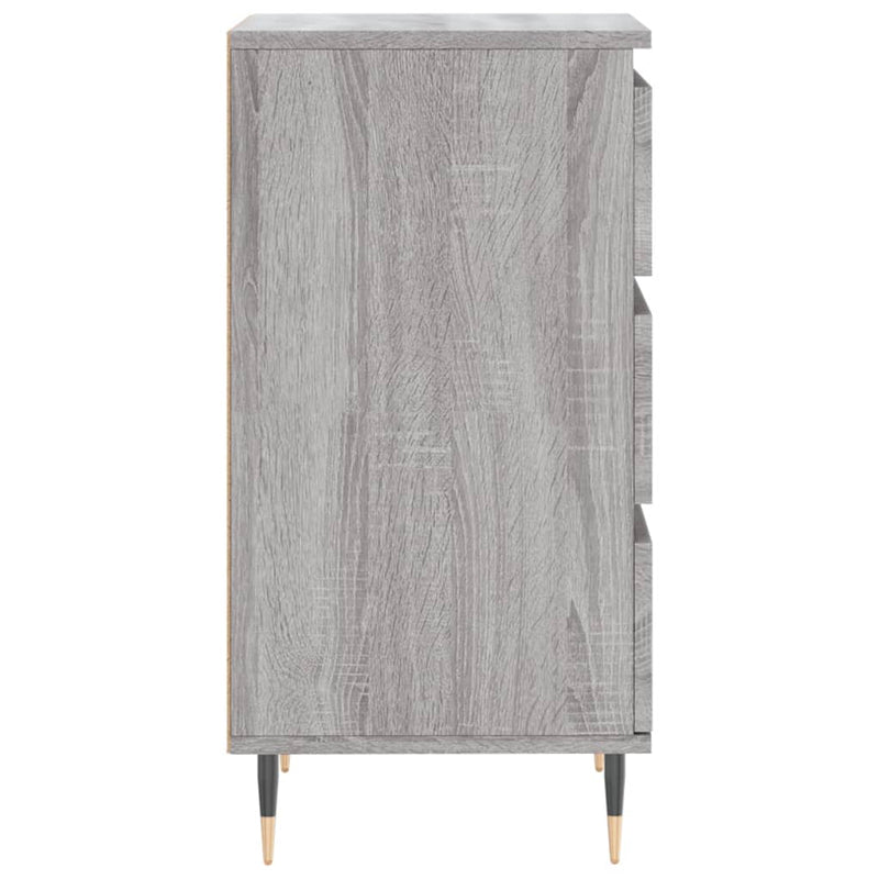 Dulap, gri sonoma, 40x35x70 cm, lemn prelucrat