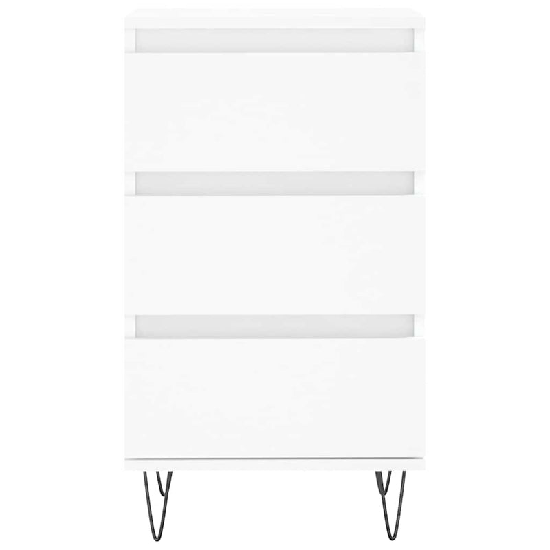 Dulap, alb, 40x35x70 cm, lemn prelucrat