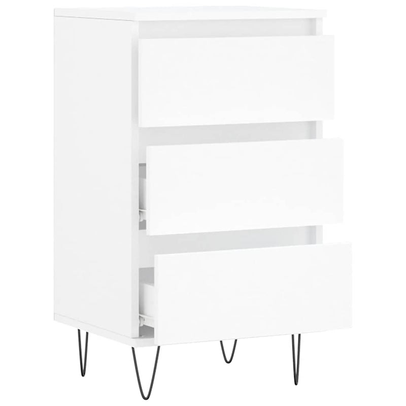 Dulap, alb, 40x35x70 cm, lemn prelucrat