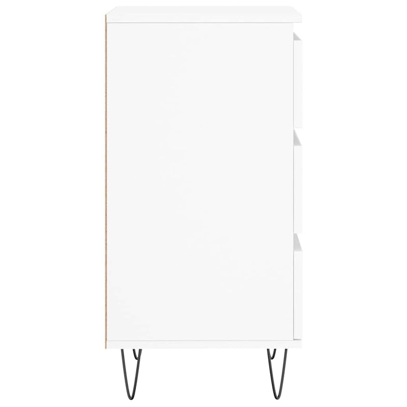 Dulap, alb, 40x35x70 cm, lemn prelucrat