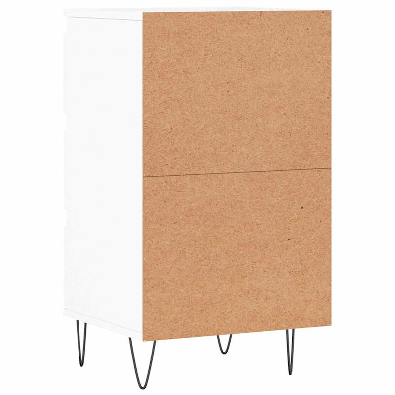 Dulap, alb, 40x35x70 cm, lemn prelucrat
