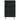 Dulap, negru, 40x35x70 cm, lemn prelucrat