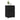 Servante, 2 buc., negru, 40x35x70 cm, lemn prelucrat