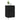 Servante, 2 buc., negru, 40x35x70 cm, lemn prelucrat