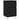 Servante, 2 buc., negru, 40x35x70 cm, lemn prelucrat
