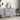Servante, 2 buc., gri beton, 40x35x70 cm, lemn prelucrat