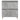 Servantă, gri beton, 60x35x70 cm, lemn prelucrat