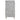 Servantă, gri beton, 60x35x70 cm, lemn prelucrat
