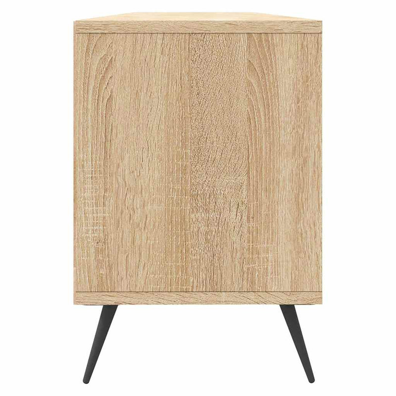 Comodă TV, stejar sonoma, 150x30x44,5 cm, lemn prelucrat