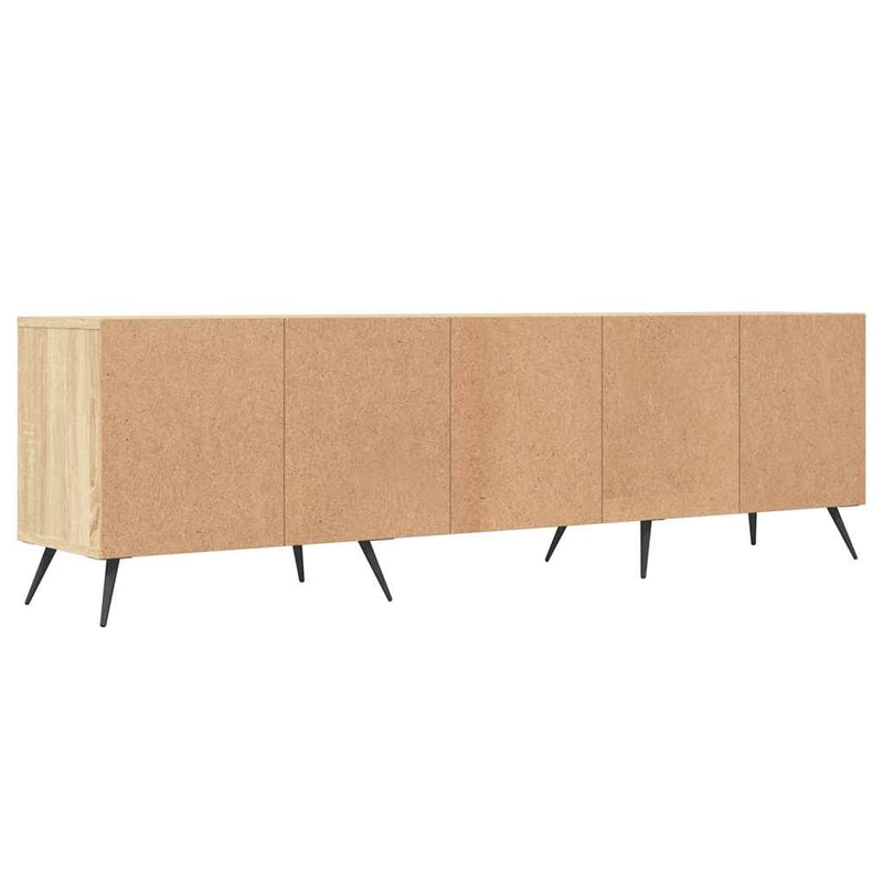 Comodă TV, stejar sonoma, 150x30x44,5 cm, lemn prelucrat