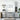 Dulap de baie, gri beton, 58x33x60 cm, lemn prelucrat