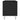 Dulap pentru discuri, negru, 85x38x48 cm, lemn prelucrat