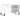 Dulap de discuri, alb, 85x38x48 cm, lemn prelucrat