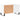 Dulap de discuri, alb, 85x38x48 cm, lemn prelucrat