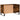 Dulap pentru discuri stejar afumat 85x38x48 cm lemn prelucrat