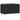 Dulap pentru discuri, negru, 74,5x38x48 cm, lemn prelucrat