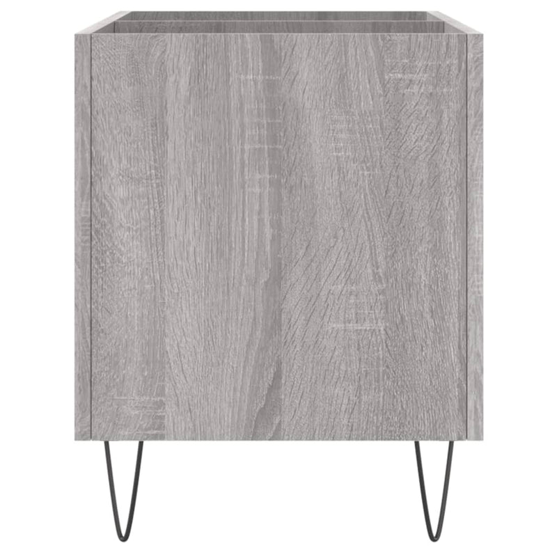 Dulap pentru discuri gri sonoma 74,5x38x48 cm lemn prelucrat