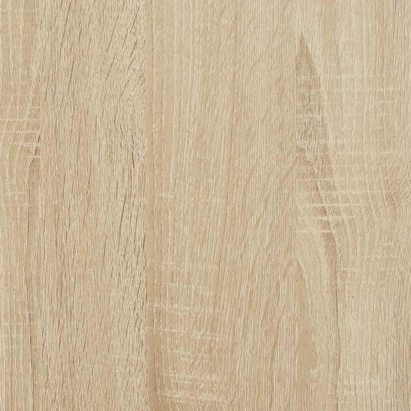 Dulap pentru discuri stejar sonoma 100x38x48 cm, lemn prelucrat