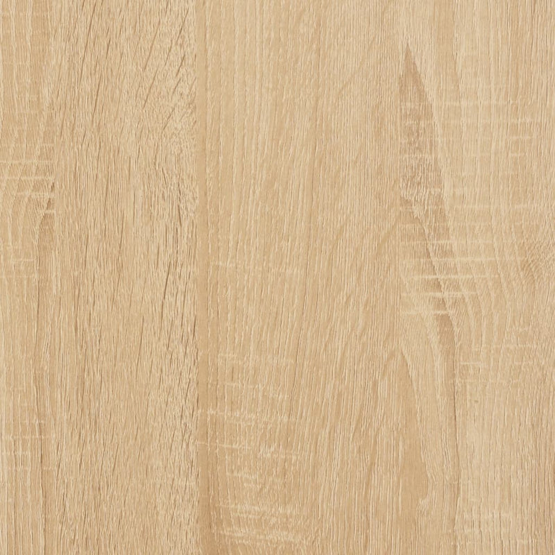 Dulap pentru discuri stejar sonoma 100x38x48 cm, lemn prelucrat
