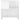 Dulap de discuri alb extralucios 84,5x38x89 cm lemn compozit
